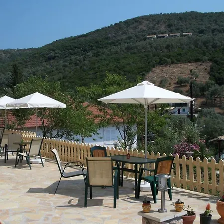 Captain's House Appartement Sívota